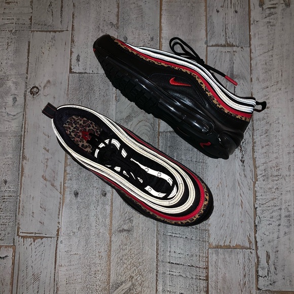 🔥NIKE🔥 AIR MAX🔥’97 ‘LEOPARD PACK’ WMNS SNKRS - Picture 4 of 8